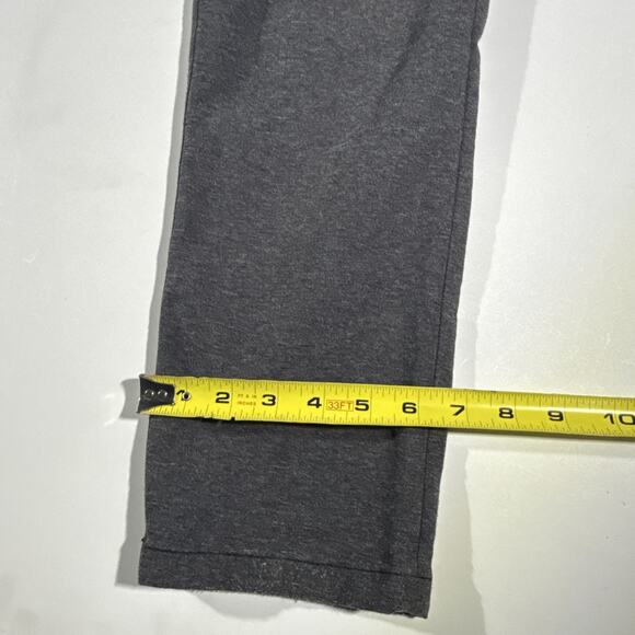 Lululemon ABC Pants Men 33X31 Grey Chino Golf Slim Leg Preppy Office - Picture 10 of 10